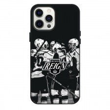 Ontario Reign Phone Case For iPhone Samsung Galaxy Pixel OnePlus Vivo Xiaomi Asus Sony Motorola Nokia - Team Grayscale Poster