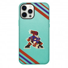 Tucson Roadrunners Phone Case For iPhone Samsung Galaxy Pixel OnePlus Vivo Xiaomi Asus Sony Motorola Nokia - Large Logo With Stripe
