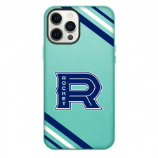 Laval Rocket Phone Case For iPhone Samsung Galaxy Pixel OnePlus Vivo Xiaomi Asus Sony Motorola Nokia - Large Logo With Stripe