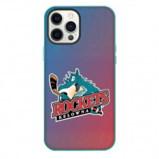 Kelowna Rockets Phone Case For iPhone Samsung Galaxy Pixel OnePlus Vivo Xiaomi Asus Sony Motorola Nokia - Logo Gradient Background