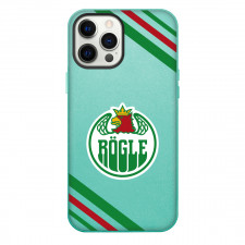 Rogle BK Phone Case For iPhone Samsung Galaxy Pixel OnePlus Vivo Xiaomi Asus Sony Motorola Nokia - Large Logo With Stripe