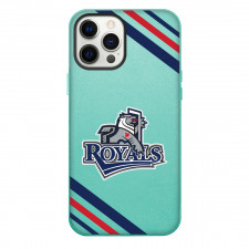 Victoria Royals Phone Case For iPhone Samsung Galaxy Pixel OnePlus Vivo Xiaomi Asus Sony Motorola Nokia - Large Logo Stripe