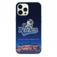 Victoria Royals Phone Case For iPhone Samsung Galaxy Pixel OnePlus Vivo Xiaomi Asus Sony Motorola Nokia - Logo Night City Background