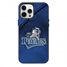 Victoria Royals Phone Case For iPhone Samsung Galaxy Pixel OnePlus Vivo Xiaomi Asus Sony Motorola Nokia - Logo Stitch Background