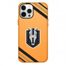 Henderson Silver Knights Phone Case For iPhone Samsung Galaxy Pixel OnePlus Vivo Xiaomi Asus Sony Motorola Nokia - Large Logo With Stripe