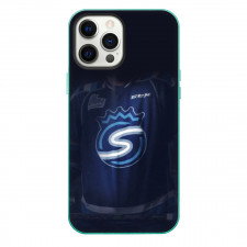 Chicoutimi Sagueneens Phone Case For iPhone Samsung Galaxy Pixel OnePlus Vivo Xiaomi Asus Sony Motorola Nokia - Team Jersey