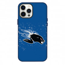 Saint John Sea Dogs Phone Case For iPhone Samsung Galaxy Pixel OnePlus Vivo Xiaomi Asus Sony Motorola Nokia - Logo In Blue Grunge Background