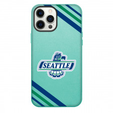 Seattle Thunderbirds Phone Case For iPhone Samsung Galaxy Pixel OnePlus Vivo Xiaomi Asus Sony Motorola Nokia - Large Logo Stripe