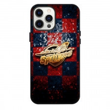 Windsor Spitfires Phone Case For iPhone Samsung Galaxy Pixel OnePlus Vivo Xiaomi Asus Sony Motorola Nokia - Logo Gold In Red And Blue Background