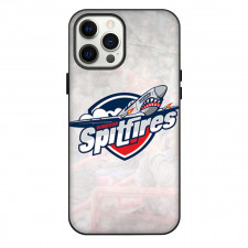 Windsor Spitfires Phone Case For iPhone Samsung Galaxy Pixel OnePlus Vivo Xiaomi Asus Sony Motorola Nokia - Logo In White Paper Background