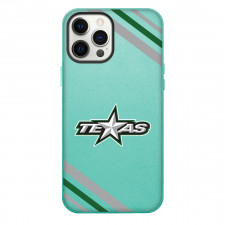 Texas Stars Phone Case For iPhone Samsung Galaxy Pixel OnePlus Vivo Xiaomi Asus Sony Motorola Nokia - Large Logo With Stripe