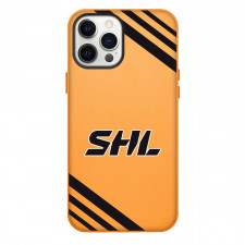 Swedish Hockey League Logo Phone Case For iPhone Samsung Galaxy Pixel OnePlus Vivo Xiaomi Asus Sony Motorola Nokia - Large Logo With Stripe