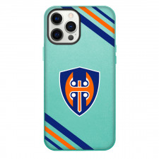 Tappara Phone Case For iPhone Samsung Galaxy Pixel OnePlus Vivo Xiaomi Asus Sony Motorola Nokia - Large Logo With Stripe