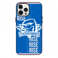 Springfield Thunderbirds Phone Case For iPhone Samsung Galaxy Pixel OnePlus Vivo Xiaomi Asus Sony Motorola Nokia - Logo White And Blue Poster