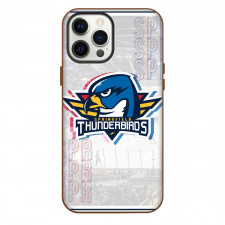 Springfield Thunderbirds Phone Case For iPhone Samsung Galaxy Pixel OnePlus Vivo Xiaomi Asus Sony Motorola Nokia - Team Logo Glitch Poster