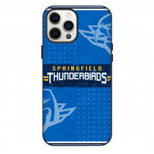Springfield Thunderbirds Phone Case For iPhone Samsung Galaxy Pixel OnePlus Vivo Xiaomi Asus Sony Motorola Nokia - Wordmark Logo Poster