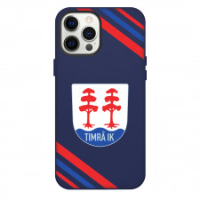 Timra Ishockeyklubb Phone Case For iPhone Samsung Galaxy Pixel OnePlus Vivo Xiaomi Asus Sony Motorola Nokia - Large Logo With Stripe