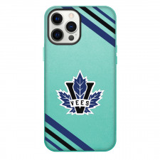Penticton Vees Phone Case For iPhone Samsung Galaxy Pixel OnePlus Vivo Xiaomi Asus Sony Motorola Nokia - Large Logo Stripe