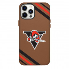 Drummondville Voltigeurs Phone Case For iPhone Samsung Galaxy Pixel OnePlus Vivo Xiaomi Asus Sony Motorola Nokia - Large Logo Stripe