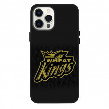 Brandon Wheat Kings Phone Case For iPhone Samsung Galaxy Pixel OnePlus Vivo Xiaomi Asus Sony Motorola Nokia - Logo Gray Background