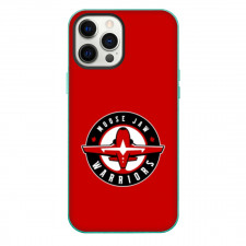 Moose Jaw Warriors Phone Case For iPhone Samsung Galaxy Pixel OnePlus Vivo Xiaomi Asus Sony Motorola Nokia - Logo In Red Background