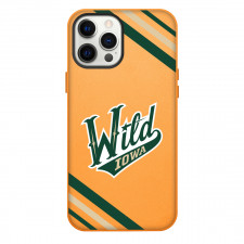 Iowa Wild Phone Case For iPhone Samsung Galaxy Pixel OnePlus Vivo Xiaomi Asus Sony Motorola Nokia - Large Logo With Stripe