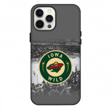 Iowa Wild Phone Case For iPhone Samsung Galaxy Pixel OnePlus Vivo Xiaomi Asus Sony Motorola Nokia - Logo Gray Stadium Background