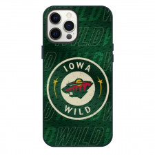 Iowa Wild Phone Case For iPhone Samsung Galaxy Pixel OnePlus Vivo Xiaomi Asus Sony Motorola Nokia - Logo Wordmark Green Poster