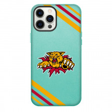 Moncton Wildcats Phone Case For iPhone Samsung Galaxy Pixel OnePlus Vivo Xiaomi Asus Sony Motorola Nokia - Large Logo Stripe