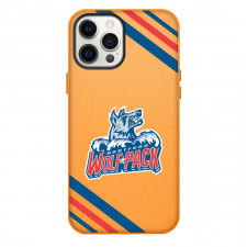Hartford Wolf Pack Phone Case For iPhone Samsung Galaxy Pixel OnePlus Vivo Xiaomi Asus Sony Motorola Nokia - Large Logo With Stripe