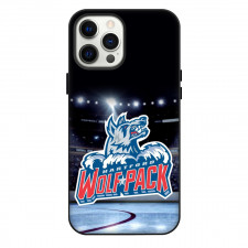 Hartford Wolf Pack Phone Case For iPhone Samsung Galaxy Pixel OnePlus Vivo Xiaomi Asus Sony Motorola Nokia - Logo Stadium Background