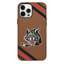 Chicago Wolves Phone Case For iPhone Samsung Galaxy Pixel OnePlus Vivo Xiaomi Asus Sony Motorola Nokia - Large Logo With Stripe
