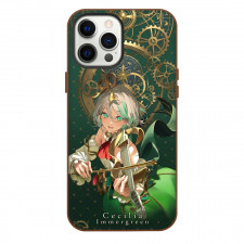 Hololive Cecilia Immergreen Phone Case For iPhone Samsung Galaxy Pixel OnePlus Vivo Xiaomi Asus Sony Motorola Nokia - Cecilia Immergreen Playing Violin Portrait Poster