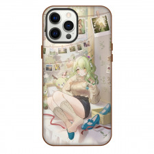 Hololive Ceres Fauna Phone Case For iPhone Samsung Galaxy Pixel OnePlus Vivo Xiaomi Asus Sony Motorola Nokia - Ceres Fauna Sitting Bed Portrait