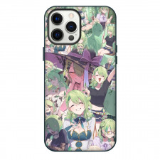 Hololive Ceres Fauna Phone Case For iPhone Samsung Galaxy Pixel OnePlus Vivo Xiaomi Asus Sony Motorola Nokia - Ceres Fauna Smiling Happy Portrait Collage