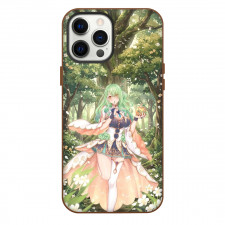 Hololive Ceres Fauna Phone Case For iPhone Samsung Galaxy Pixel OnePlus Vivo Xiaomi Asus Sony Motorola Nokia - Ceres Fauna Walking Forest Portrait