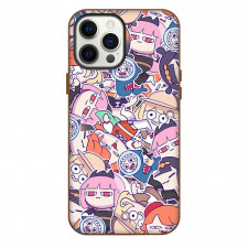 Hololive Phone Case For iPhone Samsung Galaxy Pixel OnePlus Vivo Xiaomi Asus Sony Motorola Nokia - Characters Chibi Sticker Collage