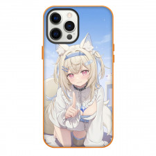 Hololive Fuwawa Abyssgard Phone Case For iPhone Samsung Galaxy Pixel OnePlus Vivo Xiaomi Asus Sony Motorola Nokia - Fuwawa Abyssgard Pointing Up Portrait
