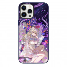 Hololive Fuwawa Abyssgard Phone Case For iPhone Samsung Galaxy Pixel OnePlus Vivo Xiaomi Asus Sony Motorola Nokia - Fuwawa Abyssgard Sitting Space Portrait