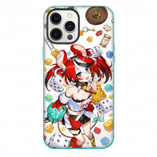 Hololive Hakos Baelz Phone Case For iPhone Samsung Galaxy Pixel OnePlus Vivo Xiaomi Asus Sony Motorola Nokia - Hakos Baelz Smiling Wave Portrait Poster