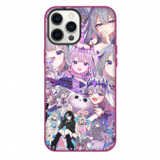 Hololive Koseki Bijou Phone Case For iPhone Samsung Galaxy Pixel OnePlus Vivo Xiaomi Asus Sony Motorola Nokia - Koseki Bijou Different Moods Portrait Collage
