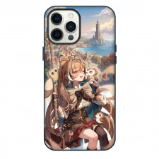 Hololive Nanashi Mumei Phone Case For iPhone Samsung Galaxy Pixel OnePlus Vivo Xiaomi Asus Sony Motorola Nokia - Nanashi Mumei Holding Bird Smiling Portrait