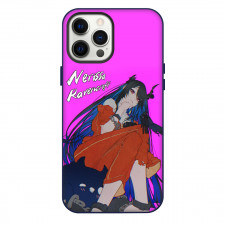 Hololive Nerissa Ravencroft Phone Case For iPhone Samsung Galaxy Pixel OnePlus Vivo Xiaomi Asus Sony Motorola Nokia - Nerissa Ravencroft Sitting Fierce Portrait Purple Background