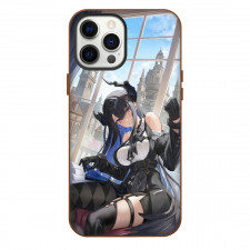 Hololive Nerissa Ravencroft Phone Case For iPhone Samsung Galaxy Pixel OnePlus Vivo Xiaomi Asus Sony Motorola Nokia - Nerissa Ravencroft Sitting Smile Portrait