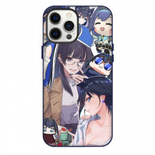 Hololive Ouro Kronii Phone Case For iPhone Samsung Galaxy Pixel OnePlus Vivo Xiaomi Asus Sony Motorola Nokia - Ouro Kronii Fierce Portrait Collage