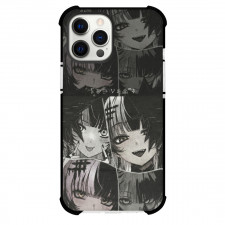 Hololive Shiori Novella Phone Case For iPhone Samsung Galaxy Pixel OnePlus Vivo Xiaomi Asus Sony Motorola Nokia - Shiori Novella Fierce Grunge Collage Poster