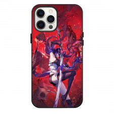 Honkai Star Rail Acheron Phone Case For iPhone Samsung Galaxy Pixel OnePlus Vivo Xiaomi Asus Sony Motorola Nokia - Acheron Hold Katana Fight Portrait