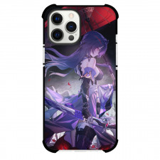 Honkai Star Rail Acheron Phone Case For iPhone Samsung Galaxy Pixel OnePlus Vivo Xiaomi Asus Sony Motorola Nokia - Acheron Hold Umbrella Side Eye Portrait