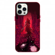 Honkai Star Rail Argenti Phone Case For iPhone Samsung Galaxy Pixel OnePlus Vivo Xiaomi Asus Sony Motorola Nokia - Argenti Walking In Stairs Back Portrait