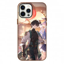 Honkai Star Rail Dan Heng Phone Case For iPhone Samsung Galaxy Pixel OnePlus Vivo Xiaomi Asus Sony Motorola Nokia - Dan Heng Walking Side Eye Fierce Portrait